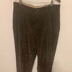 Roundtree and Yorke Corduroy Pant